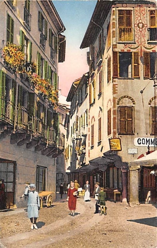 Lugano, Via Pessina