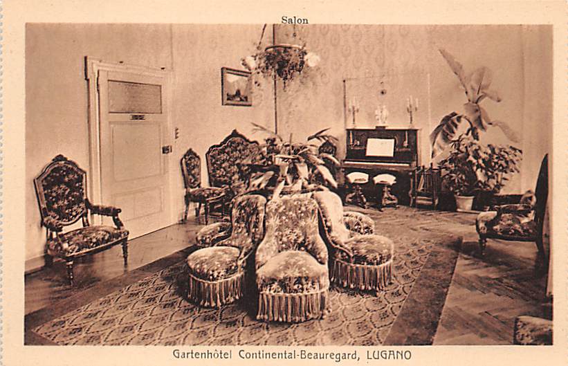 Lugano, Gartenhotel Continental-Beauregard