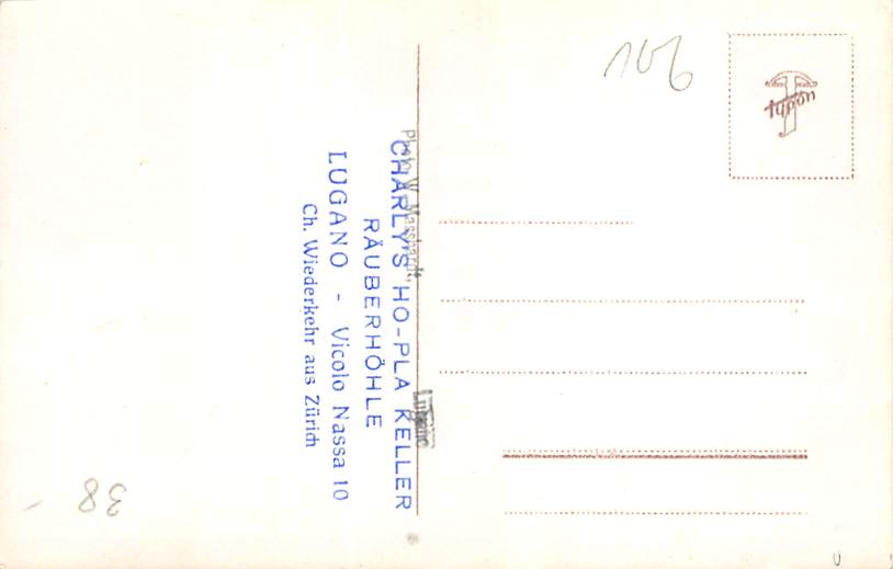 Lugano, Charly's HO-PLA Keller