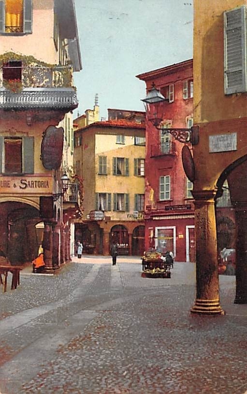 Lugano, Piazza Commercio