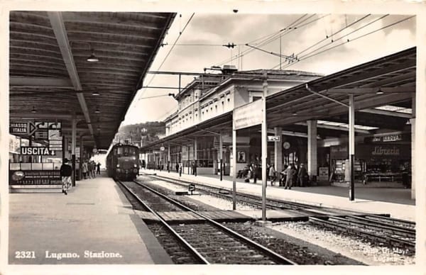 Lugano, Stazione