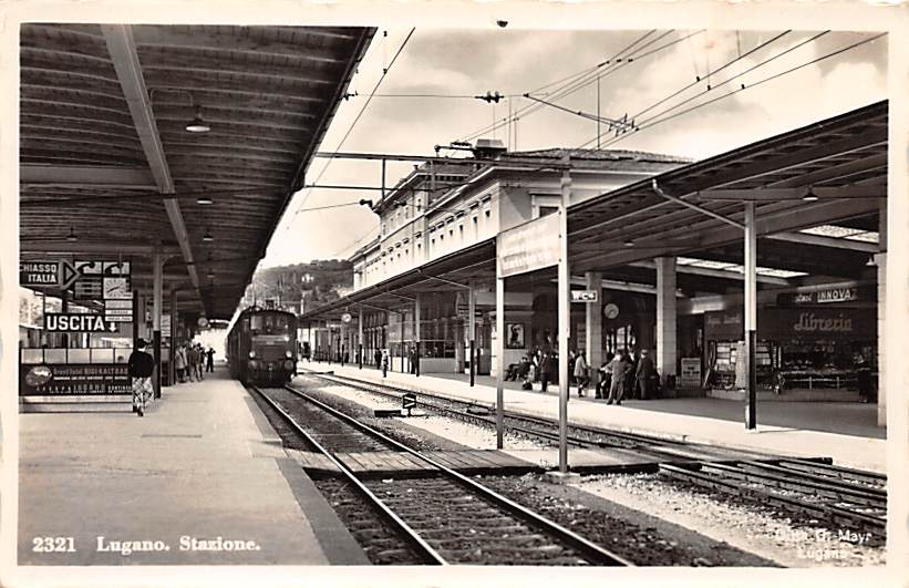 Lugano, Stazione
