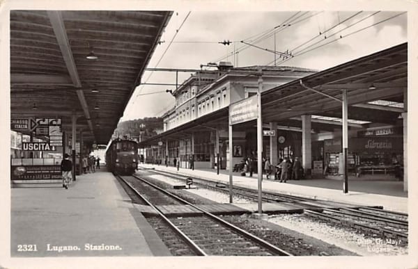 Lugano, Stazione