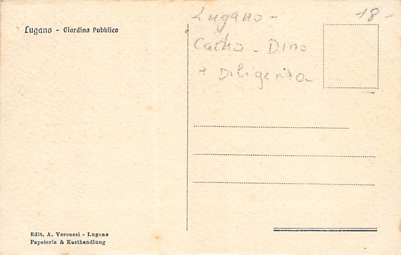 Lugano, Giardino Pubblico