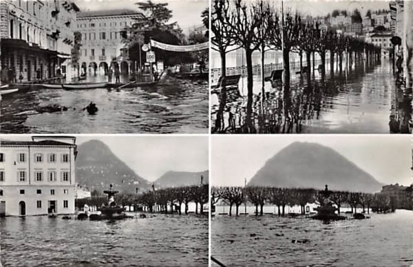 Lugano, Ricordo dell'Innondazione