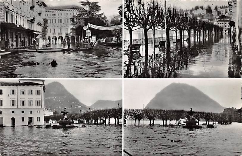 Lugano, Ricordo dell'Innondazione
