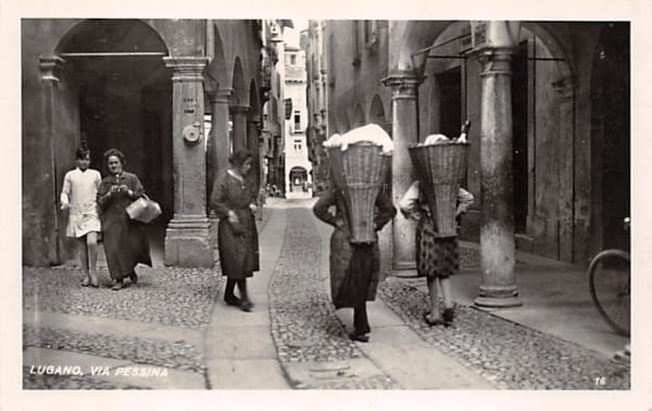Lugano, Via Pessina