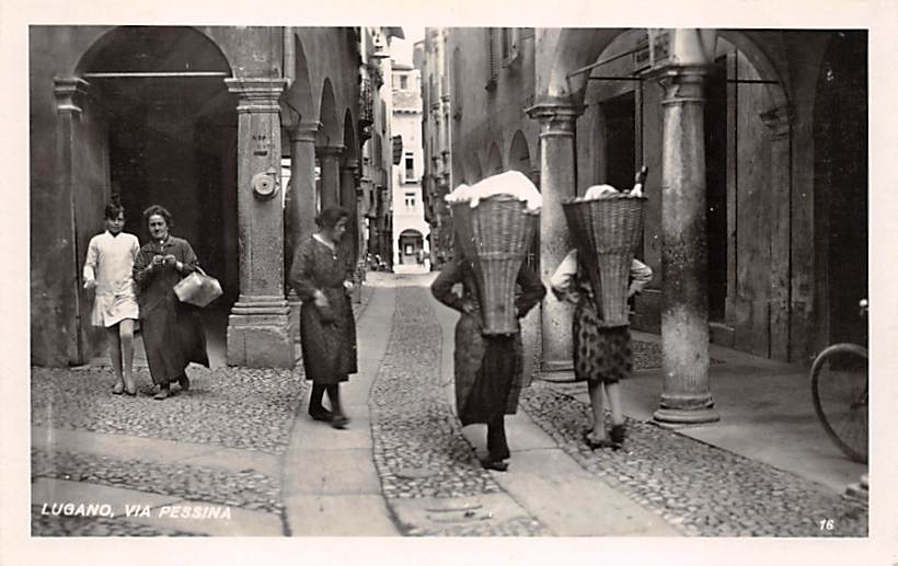 Lugano, Via Pessina