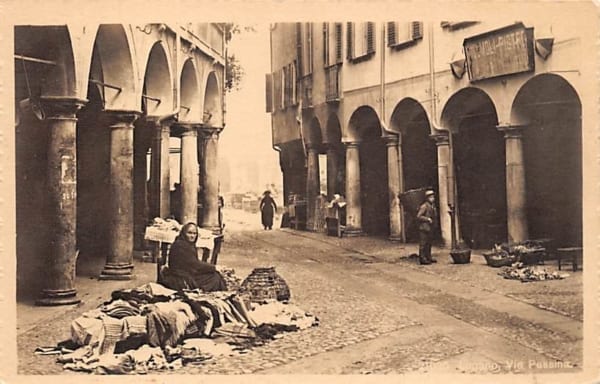 Lugano, Via Pessina