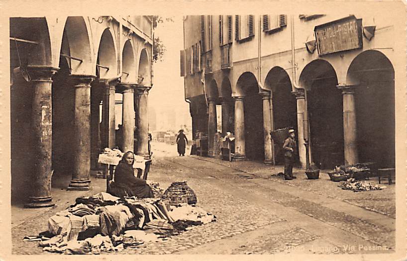 Lugano, Via Pessina