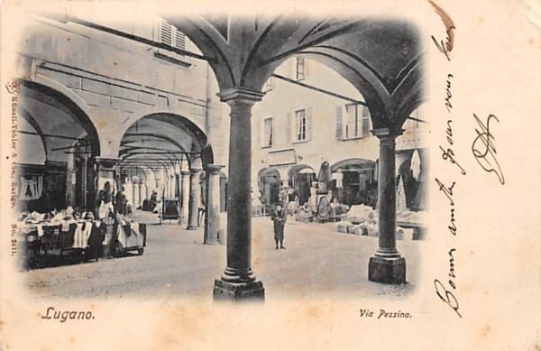 Lugano, Via Pessina