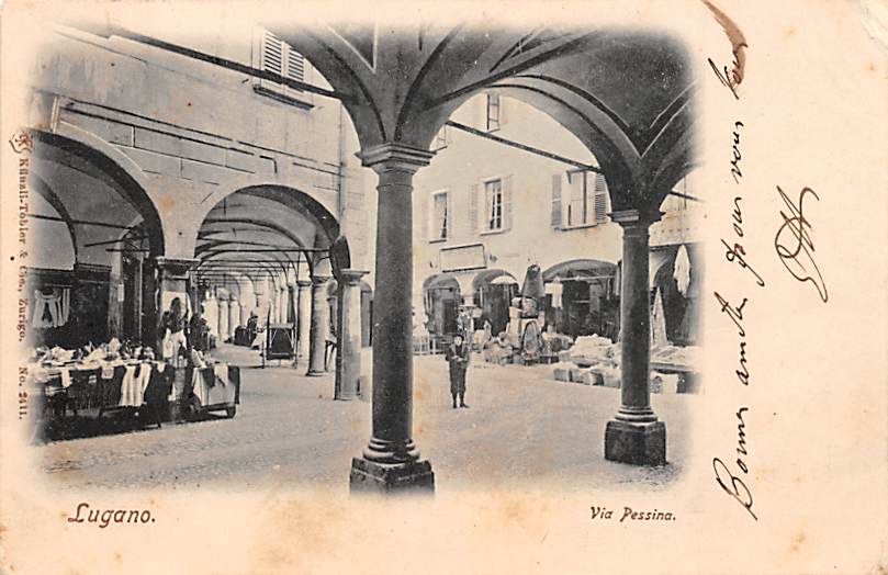 Lugano, Via Pessina