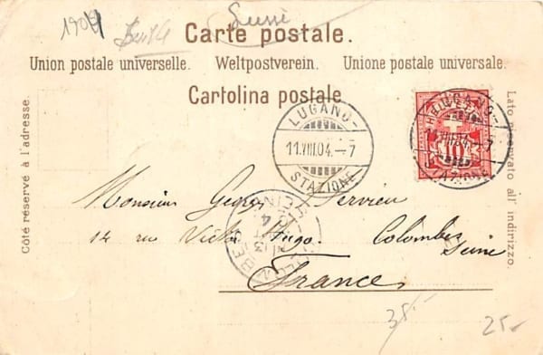 Lugano, Via Pessina