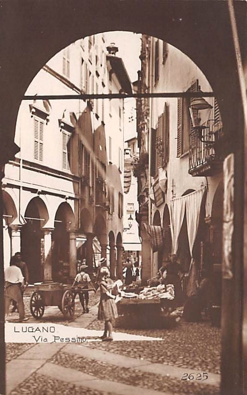 Lugano, Via Pessina