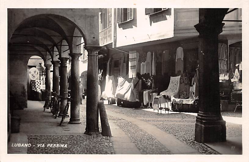 Lugano, Via Pessina