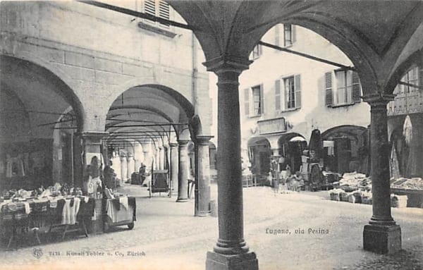 Lugano, Via Pesina