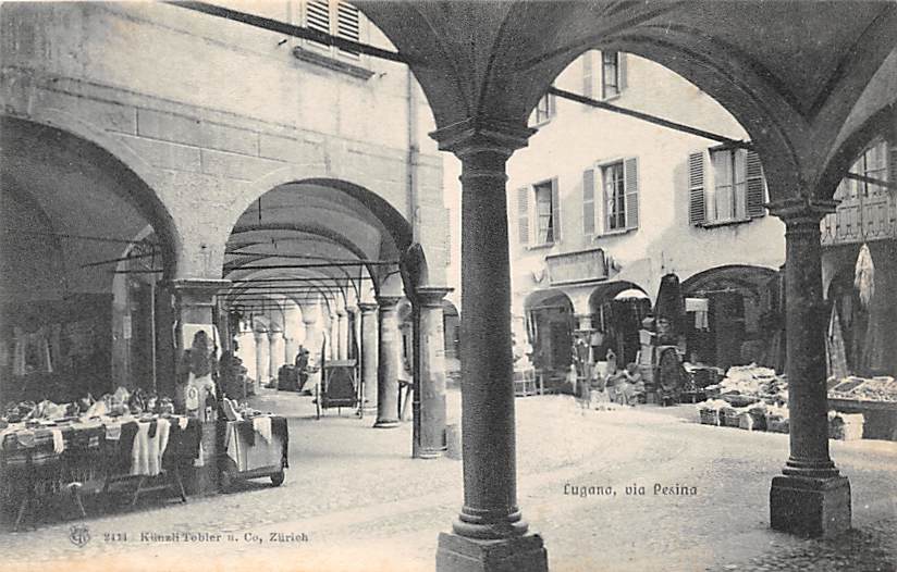 Lugano, Via Pesina