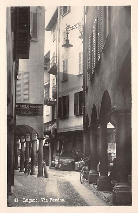 Lugano, Via Pessina