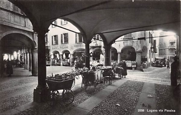 Lugano, Via Pessina