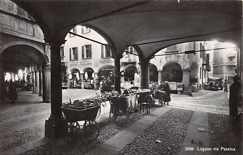 Lugano, Via Pessina