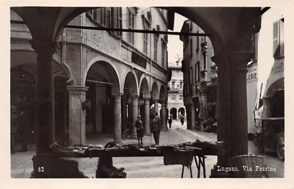 Lugano, Via Pessina