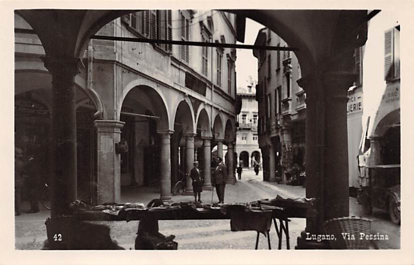 Lugano, Via Pessina
