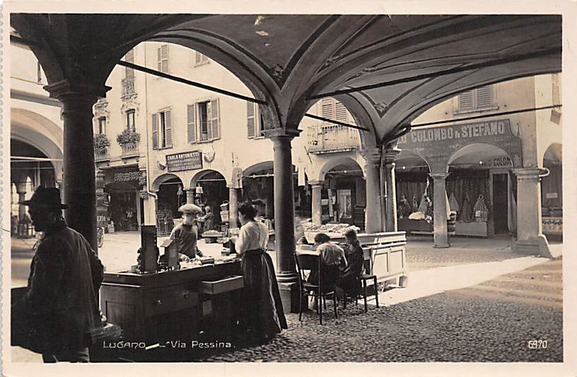 Lugano, Via Pessina