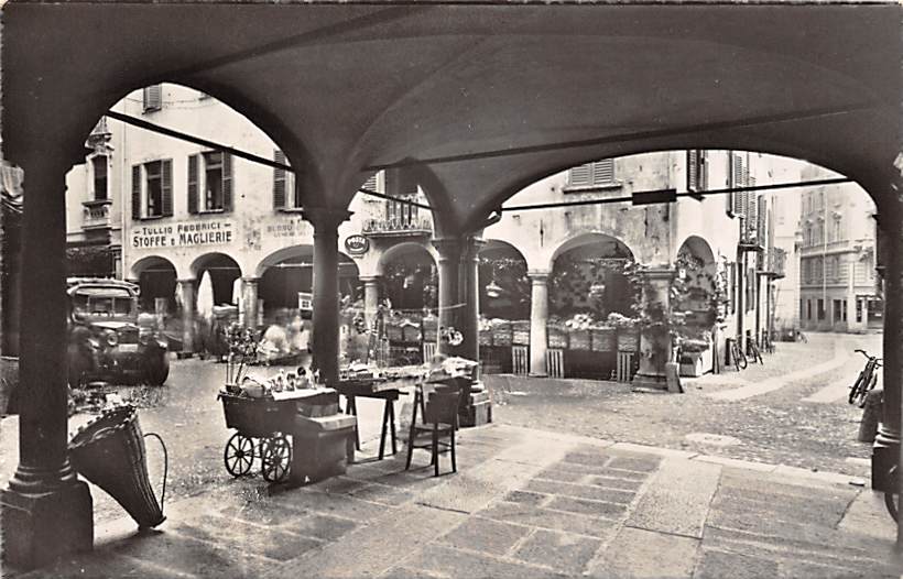 Lugano, Portici di Via Pessina