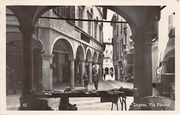 Lugano, Via Pessina