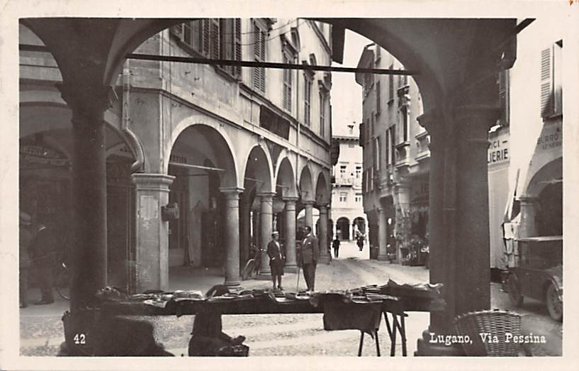Lugano, Via Pessina