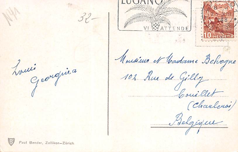 Lugano, Piazza del Mercato