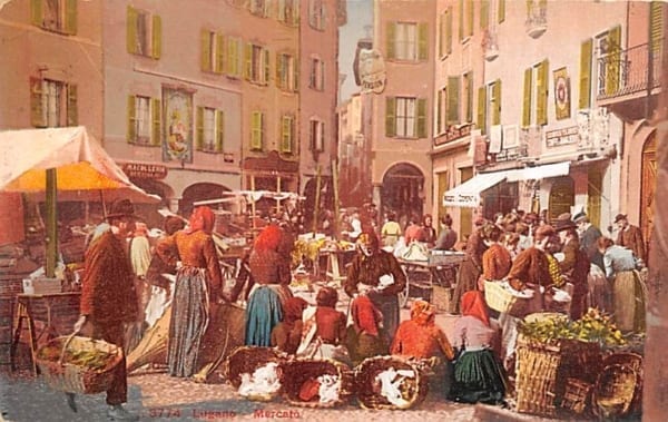 Lugano, Mercato