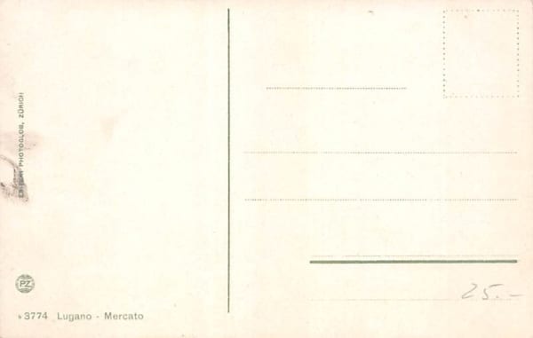 Lugano, Mercato