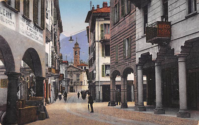 Lugano, Via Canova