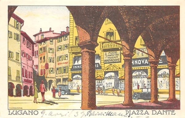 Lugano, Piazza Dante