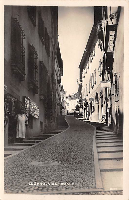 Lugano, Via Cattedrale