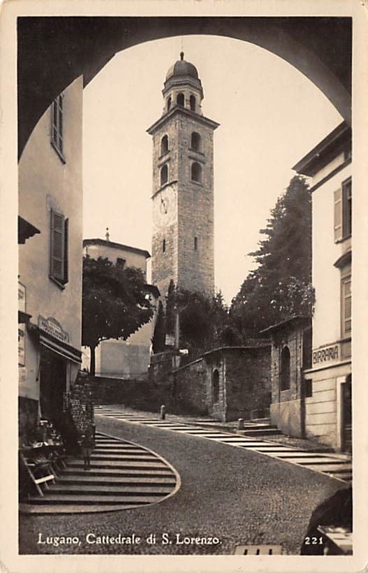 Lugano, Cattedrale di S. Lorenzo