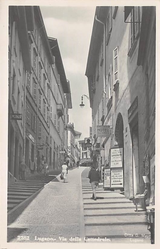Lugano, Via della Cattedrale