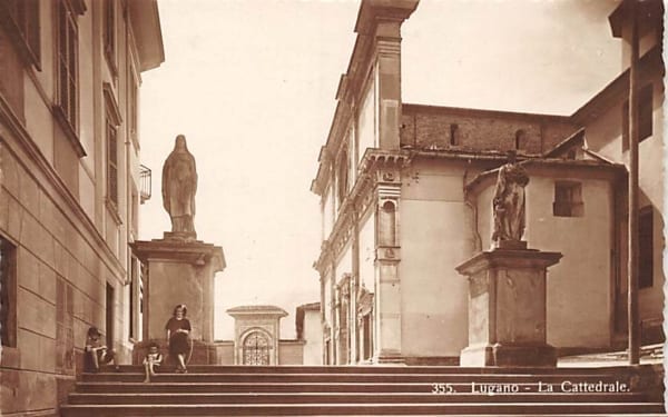 Lugano, La Cattedrale