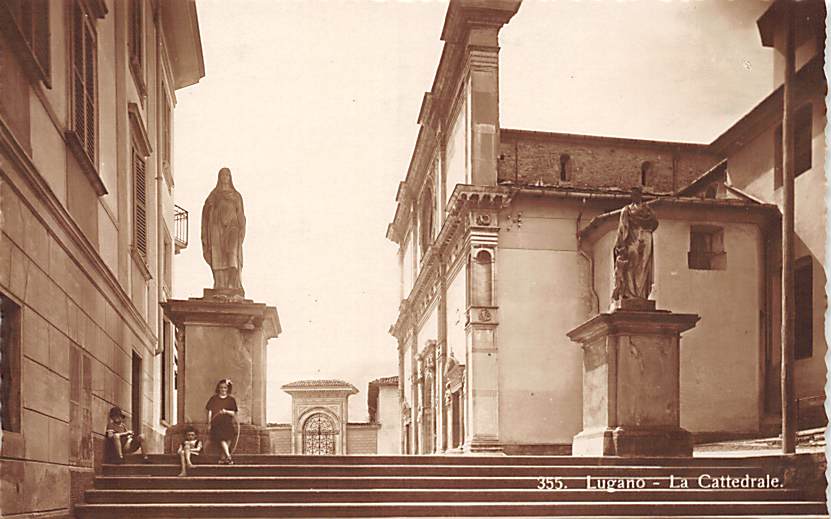 Lugano, La Cattedrale