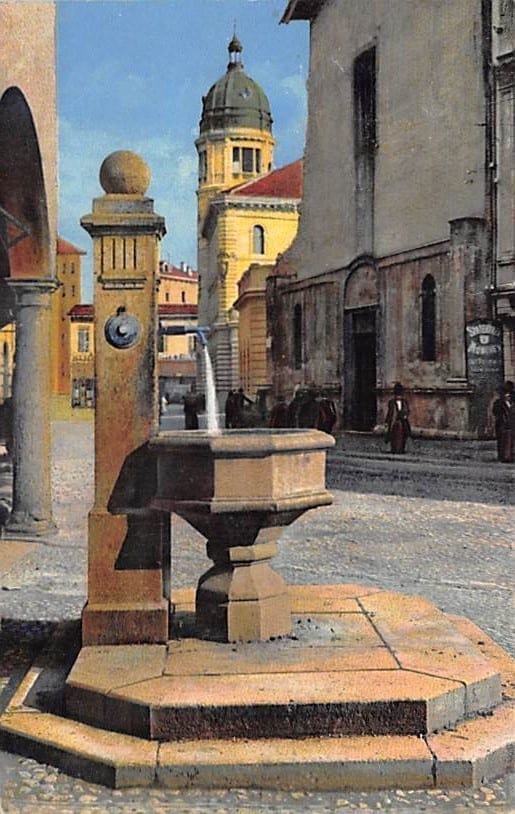 Lugano, Piazza Dante