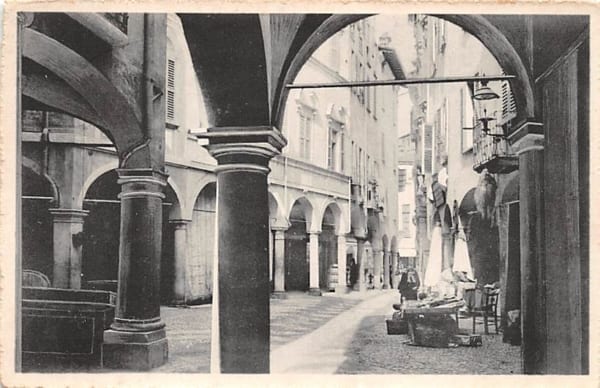 Lugano, Portici Via Nassa
