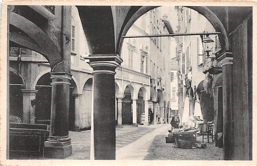 Lugano, Portici Via Nassa