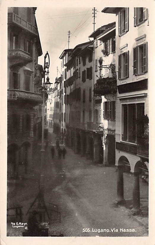 Lugano, Via Nassa