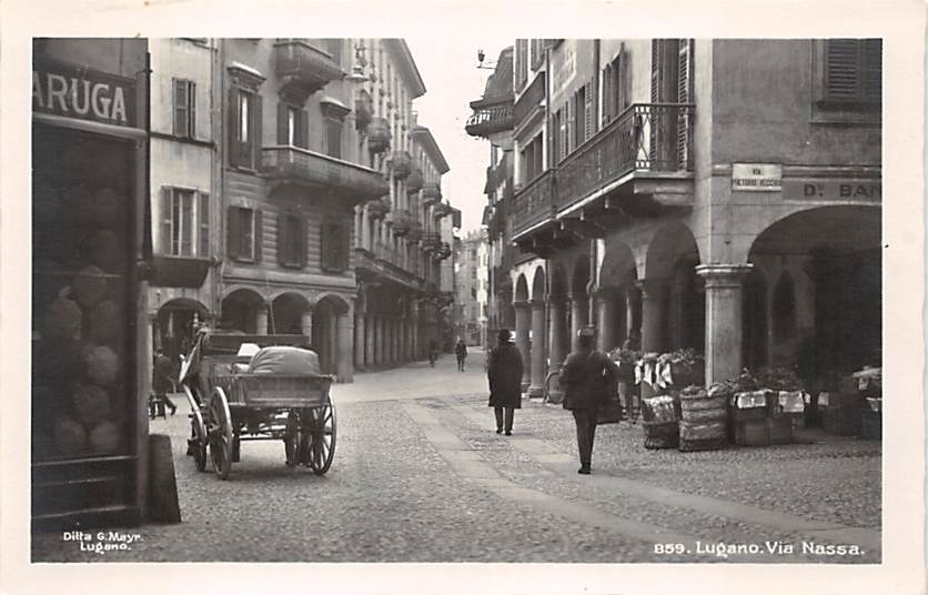 Lugano, Via Nassa