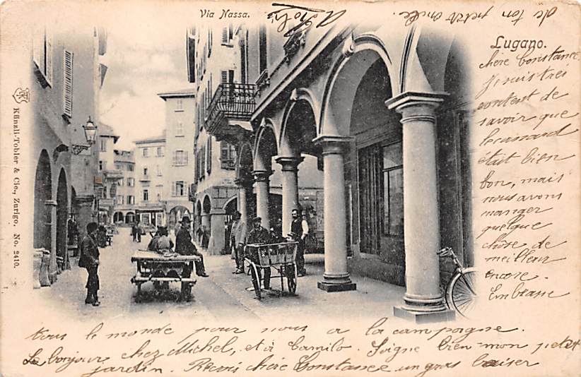 Lugano, Via Nassa
