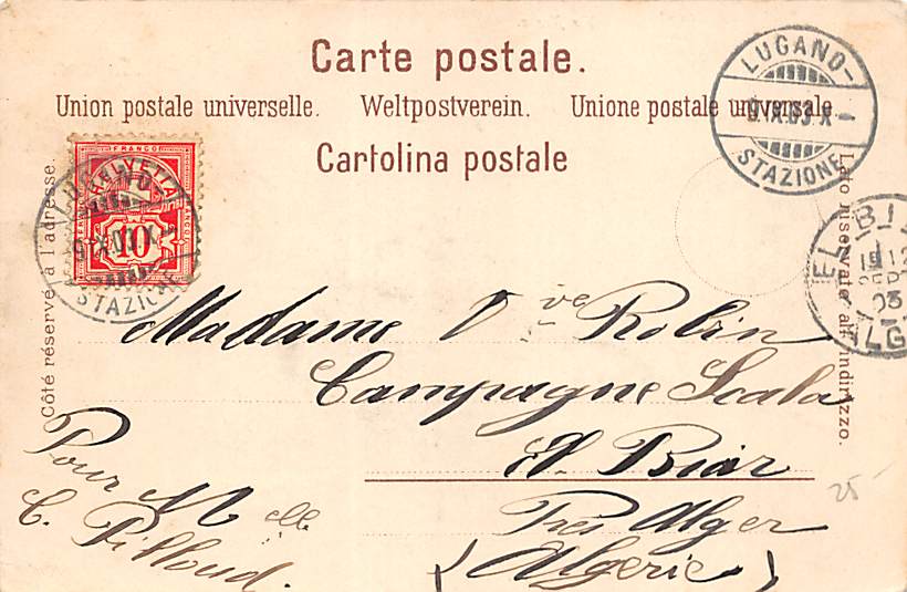 Lugano, Via Nassa