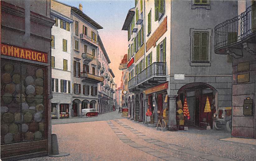 Lugano, Via Nassa