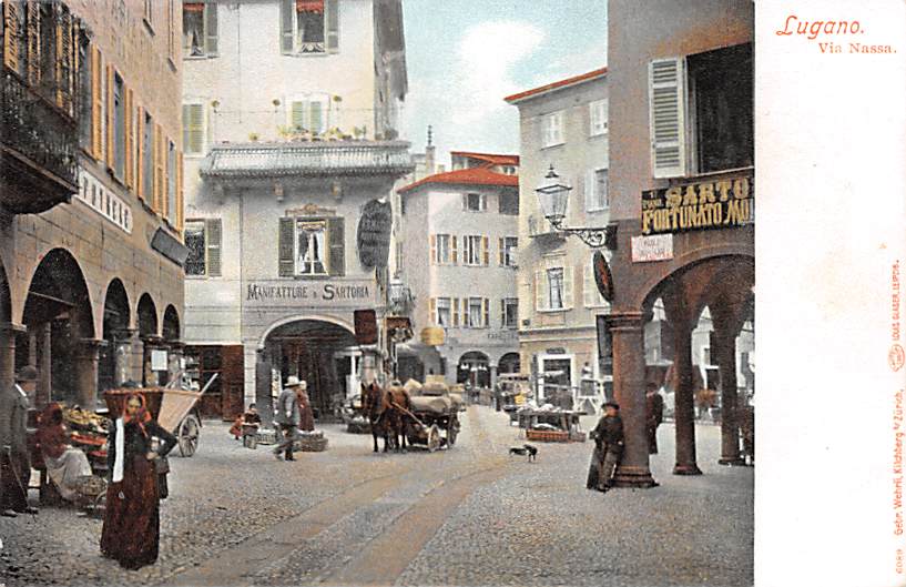 Lugano, Via Nassa