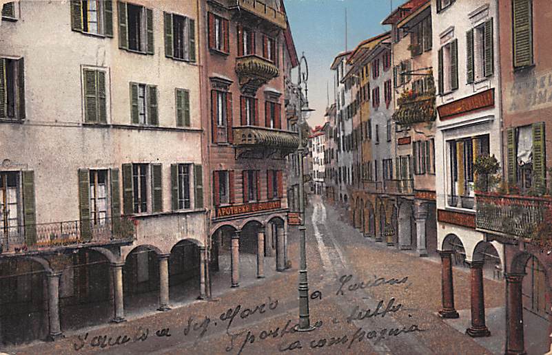 Lugano, Via Nassa